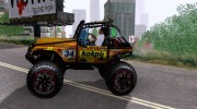 Jeep CJ-7 4X4 для GTA San Andreas миниатюра 2