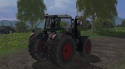 Fendt Vario 828 для Farming Simulator 2015 миниатюра 3