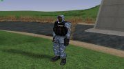 Член российского спецназа из S.T.A.L.K.E.R v.4 para GTA San Andreas miniatura 5