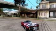 Pagani Zonda F para GTA San Andreas miniatura 3