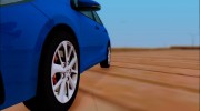 Toyota Corolla 2017 para GTA San Andreas miniatura 7