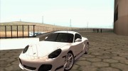 Porsche Cayman R 987 2011 V1.0 para GTA San Andreas miniatura 1