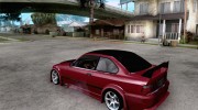 BMW E36 Wide Body Drift для GTA San Andreas миниатюра 3