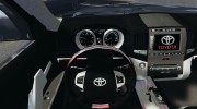 Toyota Land Cruiser 200 RESTALE para GTA 4 miniatura 6