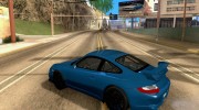Porsche 911 TT Black Revel для GTA San Andreas миниатюра 2