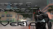 Crysis 2 NANOSUIT HD для GTA Vice City миниатюра 1