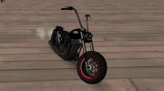 GTA V Zombie Chopper for GTA San Andreas miniature 1