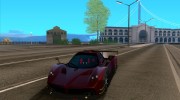 Pagani Zonda R для GTA San Andreas миниатюра 1
