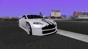 Aston Martin Vantage V8 для GTA San Andreas миниатюра 1