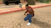 Кувалда из Saints Row 2 для GTA San Andreas миниатюра 3