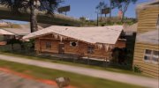 Winter Gang House2 для GTA San Andreas миниатюра 1