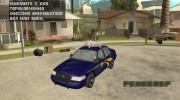 Ford Crown Victoria Orgeon Police для GTA San Andreas миниатюра 1