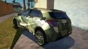 Mercedes-Benz A45 AMG Camo Edition для GTA San Andreas миниатюра 2