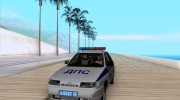 ВАЗ 2112 ДПС Полиция for GTA San Andreas miniature 1