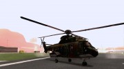 SA-330 Puma для GTA San Andreas миниатюра 4