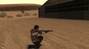 Riot Gun для GTA San Andreas миниатюра 7