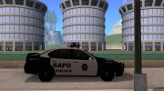 Declasse Merit San Fiero Police Patrol Car для GTA San Andreas миниатюра 5