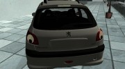 Peugeot 206 New for GTA San Andreas miniature 2