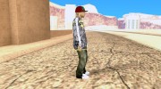 LA PED для GTA San Andreas миниатюра 4