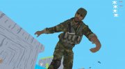 Venezuela Soldier из Call Of Duty: Ghosts para Counter-Strike Source miniatura 1