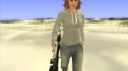 Female skin GTA Online for GTA San Andreas miniature 4