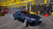 BMW M6 (F13) 2012 (SA Style) for GTA San Andreas miniature 2