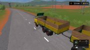 МАЗ-514 v1.1.1 fix for Farming Simulator 2017 miniature 21