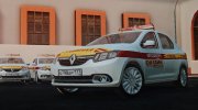 Renault Logan Автошкола Онлайн для GTA San Andreas миниатюра 1