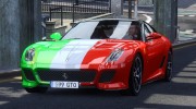 Ferrari 599 GTO для GTA 4 миниатюра 1