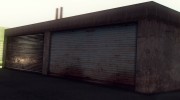 Doherty Garage Retextured для GTA San Andreas миниатюра 6