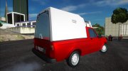 Zastava Yugo Skala 1.1 Poly for GTA San Andreas miniature 4