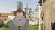 Pennywise for GTA 5 miniature 1