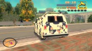 Burrito(NFSUC) №4 para GTA 3 miniatura 3