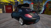 2013 Volkswagen Beetle Turbo - Daily car для GTA San Andreas миниатюра 5