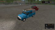Land Rover Defender 110 версия 1.0.0.0 for Farming Simulator 2017 miniature 6