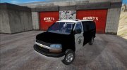 Chevrolet Express CHP for GTA San Andreas miniature 1