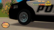 Police Cruiser из GTA 5 para GTA 3 miniatura 9