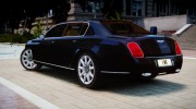 Bentley Continental Flying Spur 2010 for GTA 4 miniature 3