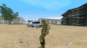 Солдат РККА финальная версия para GTA San Andreas miniatura 3
