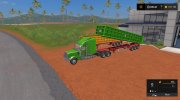 SEMI TIPPER 70000/6 v1.0 for Farming Simulator 2017 miniature 6