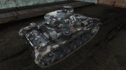 Шкурка для PzKpfw III для World Of Tanks миниатюра 1