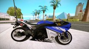 Yamaha YZF-R1 PJ для GTA San Andreas миниатюра 3