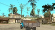 ЗиЛ 130 Мусоровоз для GTA San Andreas миниатюра 3