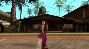Клоун из Алиен сити для GTA San Andreas миниатюра 2