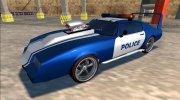 GTA V Phoenix Custom Police для GTA San Andreas миниатюра 1