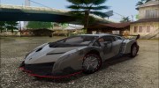 NFS Rivals Lamborghini Veneno para GTA San Andreas miniatura 2