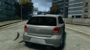 Volkswagen Polo v1.0 для GTA 4 миниатюра 4