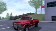 Chevrolet Silverado 86 для GTA San Andreas миниатюра 12