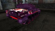Шкурка для M18 Hellcat Anime для World Of Tanks миниатюра 4