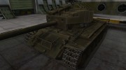 Шкурка для американского танка T26E4 SuperPershing for World Of Tanks miniature 1